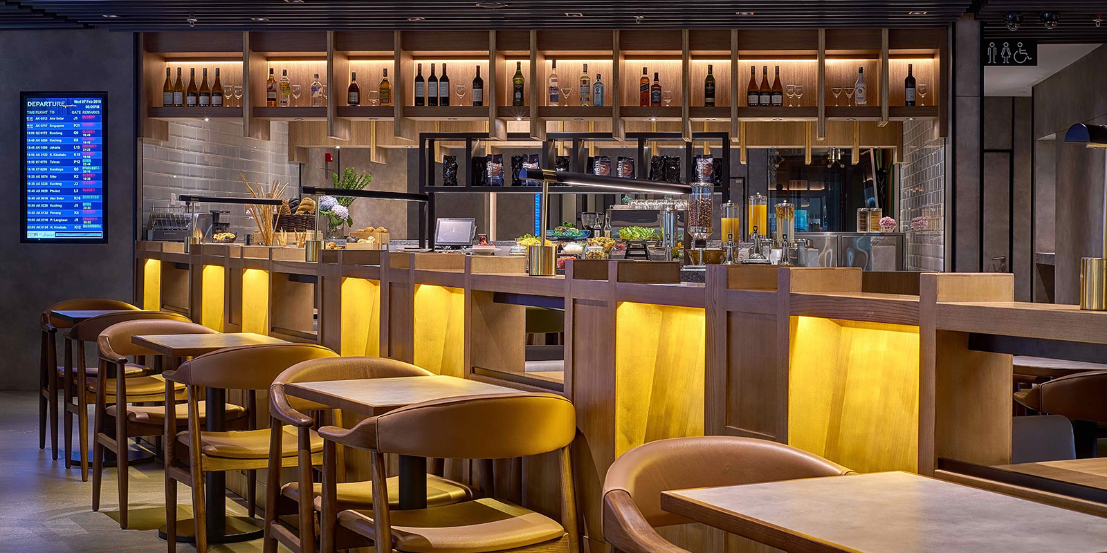 Plaza Premium Lounge - interior view 3