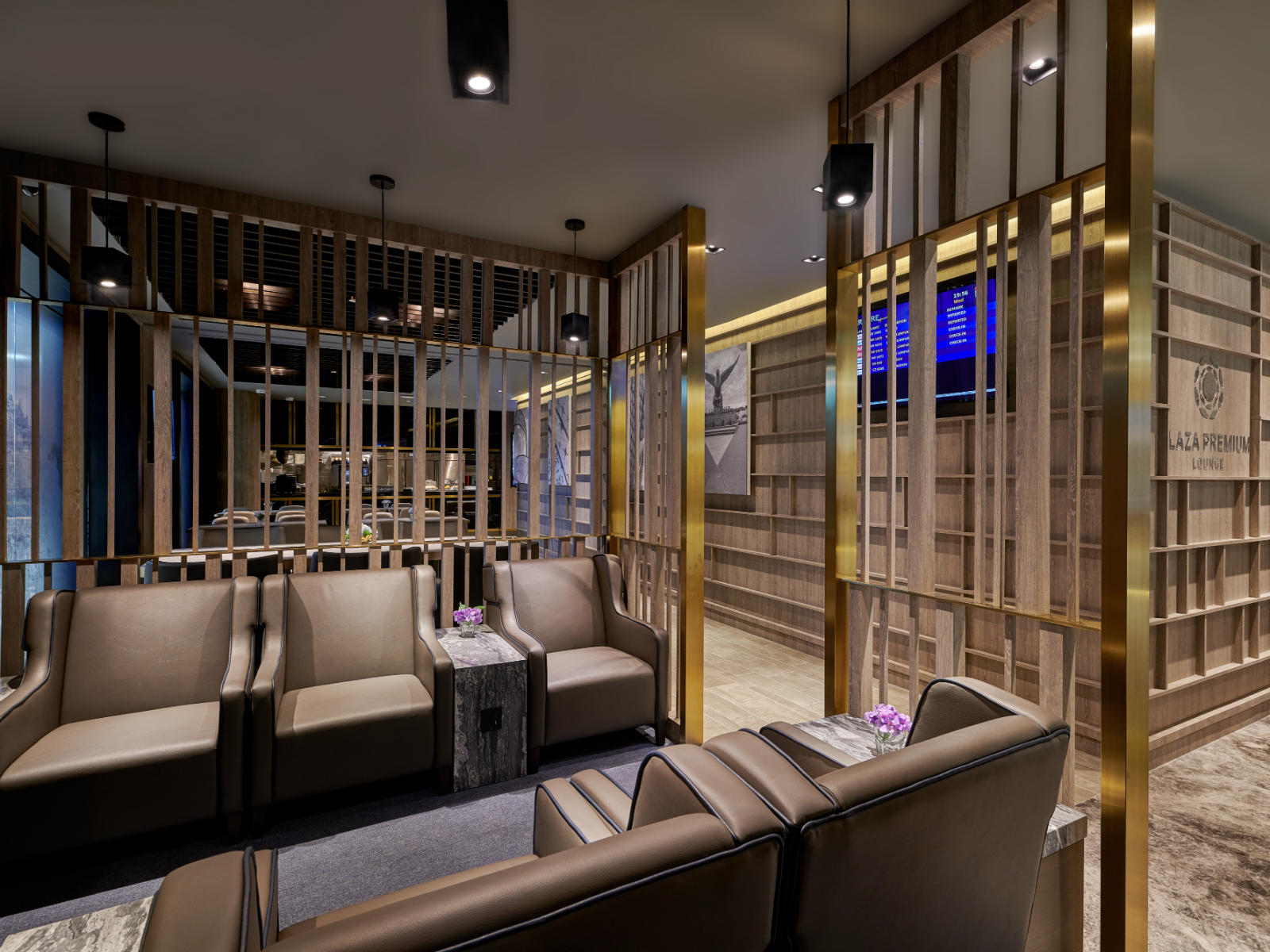 Plaza Premium Lounge | Departure Hall | Outside Secured Area - interior view 3