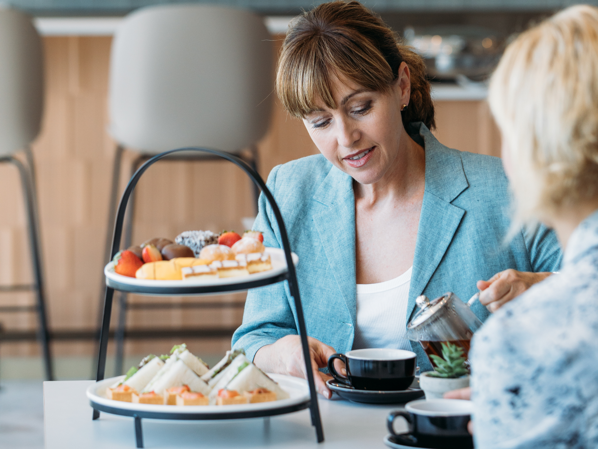 Plaza Premium Lounge | International Departures - interior view 4
