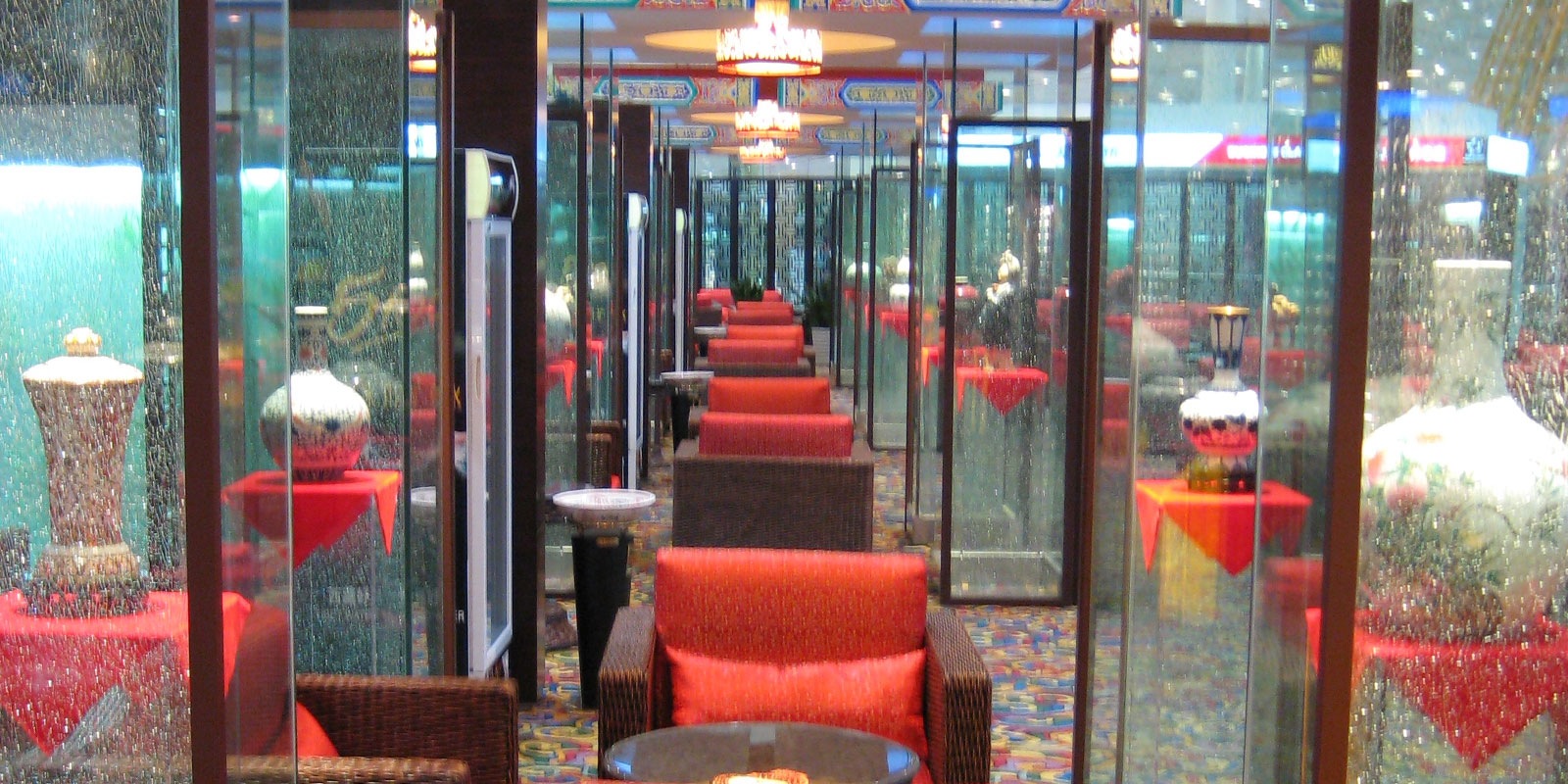 BGS Premier Lounge | International Departures | Terminal 3 at Beijing Capital International Airport (PEK)