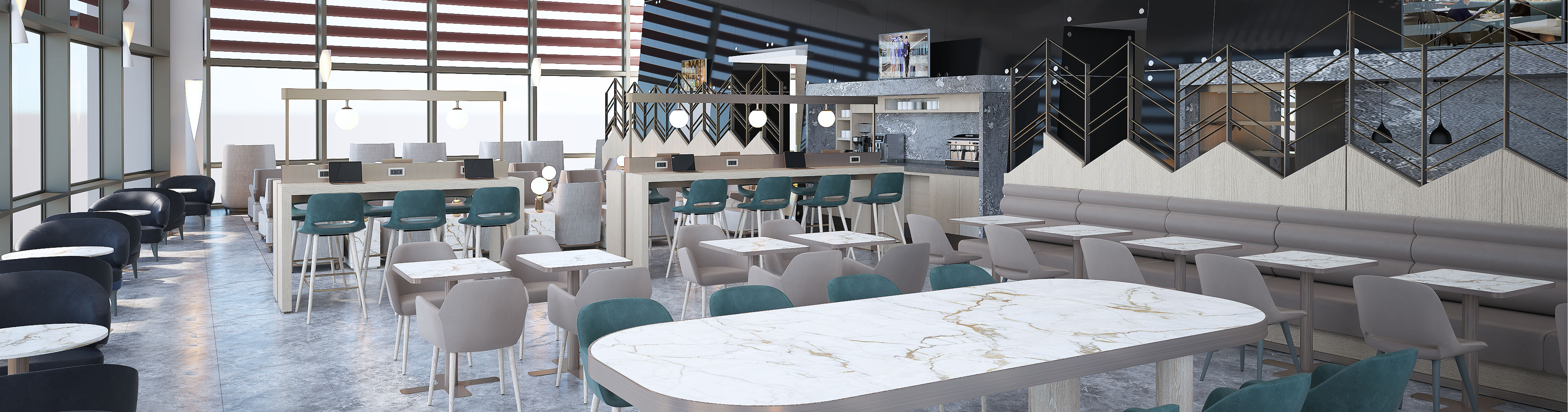 Plaza Premium Lounge | Domestic Departures at Sabiha Gokcen Airport (SAW)