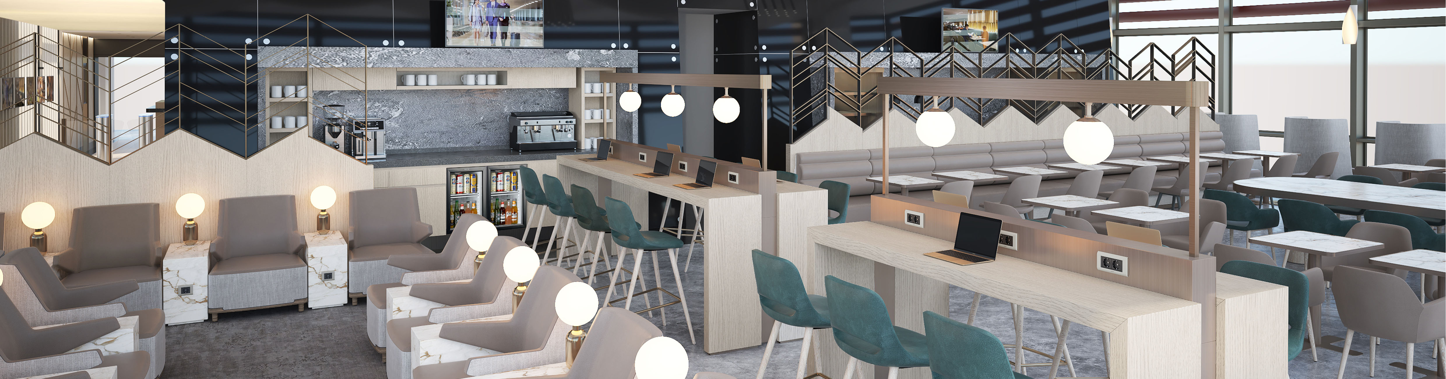 Plaza Premium Lounge | International Departures at Sabiha Gokcen Airport (SAW)