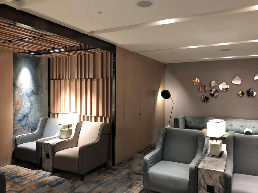 Plaza Premium Lounge | Terminal 1 | International Departure Lounge - interior view 2