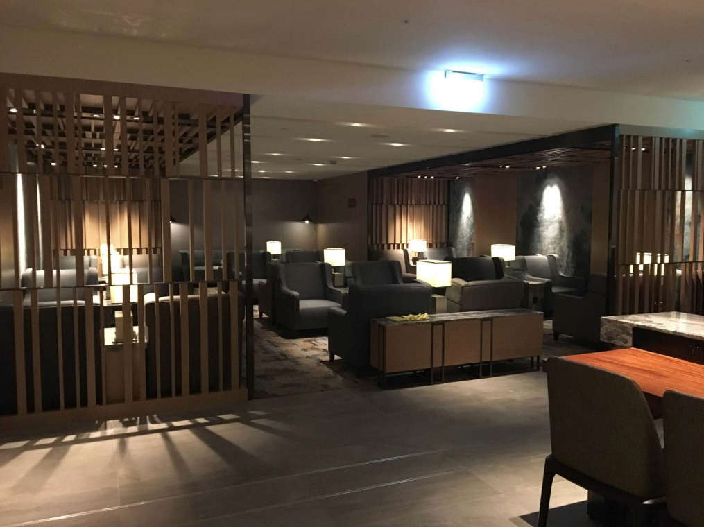 Plaza Premium Lounge | Terminal 1 | International Departure Lounge - interior view 4