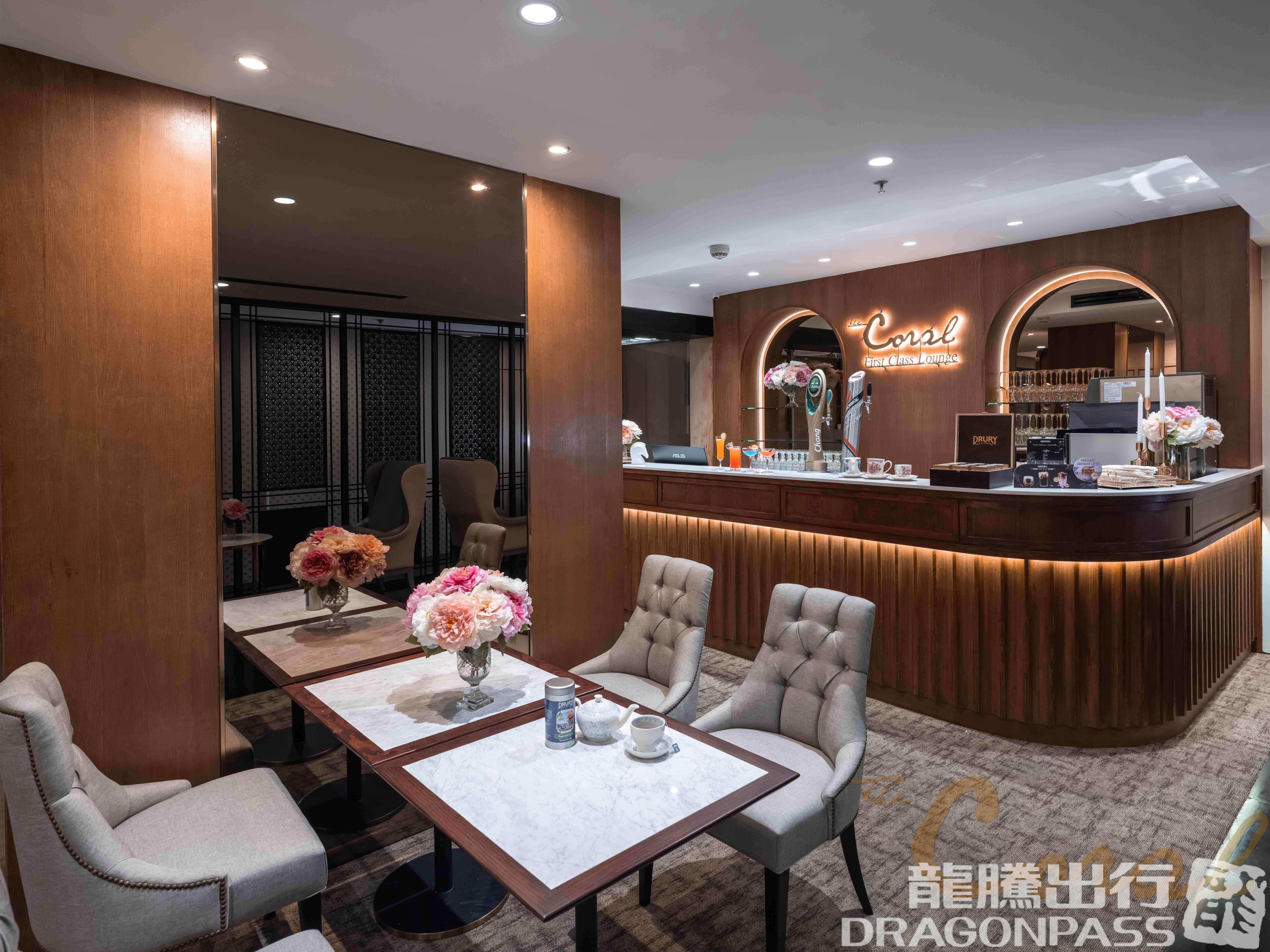 The Coral Finest Business Class Lounge (Terminal D) BKK at Suvarnabhumi International Airport (BKK)