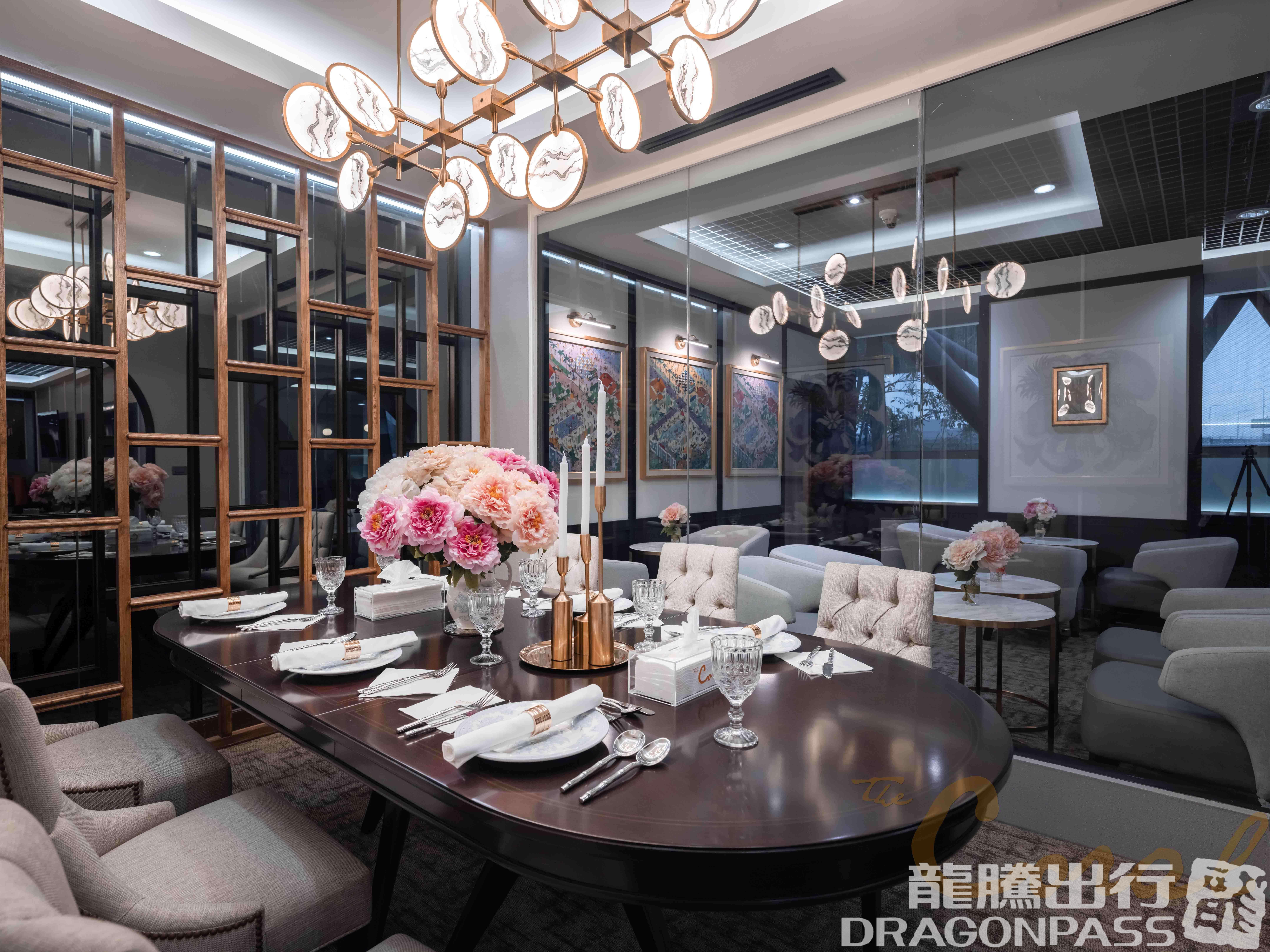 The Coral Finest Business Class Lounge (Terminal D) BKK - interior view 2