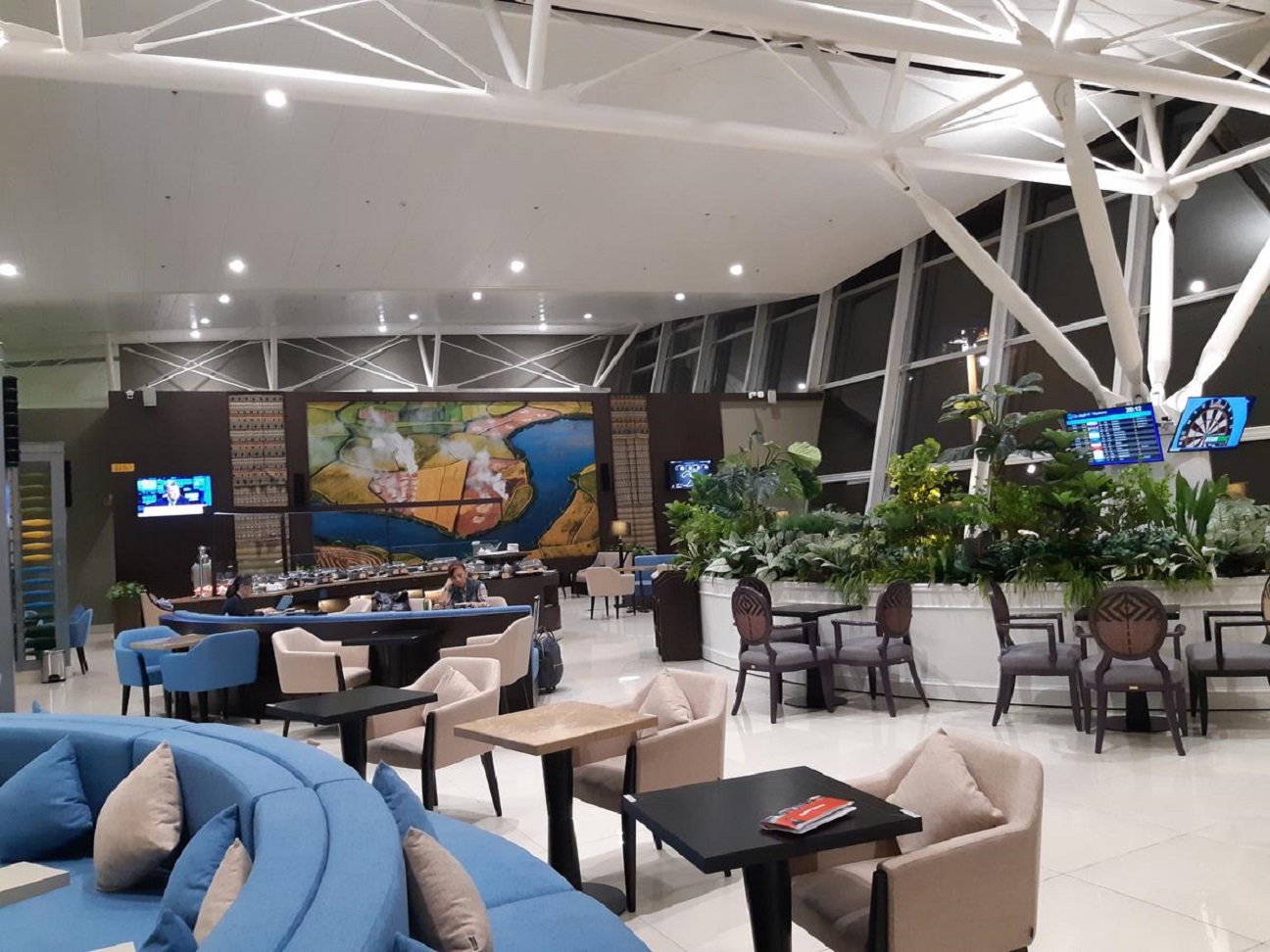 Song Hong Premium Lounge | Terminal 1 | Domestic Departure Lounge at Noi Bai International Airport (HAN)