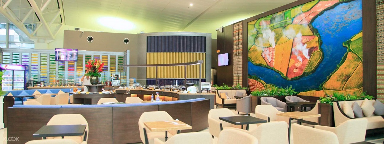 Song Hong Premium Lounge | Terminal 1 | Domestic Departure Lounge - interior view 2