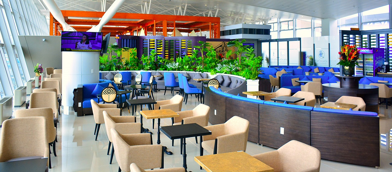 Song Hong Premium Lounge | Terminal 1 | Domestic Departure Lounge - interior view 3