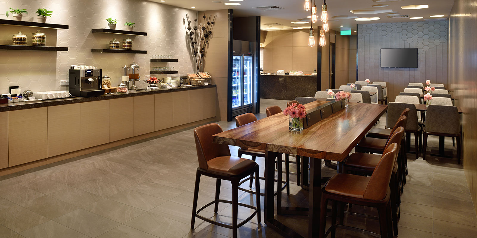 Plaza Premium Lounge | Terminal 1 |International Departure Lounge at Changi Airport (SIN)