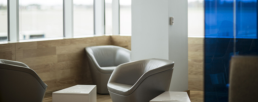 Airspace Lounge at Cleveland Hopkins International Airport (CLE)