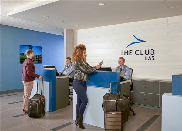 The Club at LAS | Terminal 1 at Harry Reid International Airport (LAS)