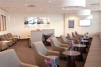 The Club at MCO | Terminal A - interior view 2